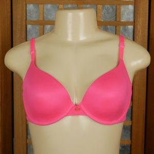Victoria's Secret Neon Pink Demi Bra 34C
